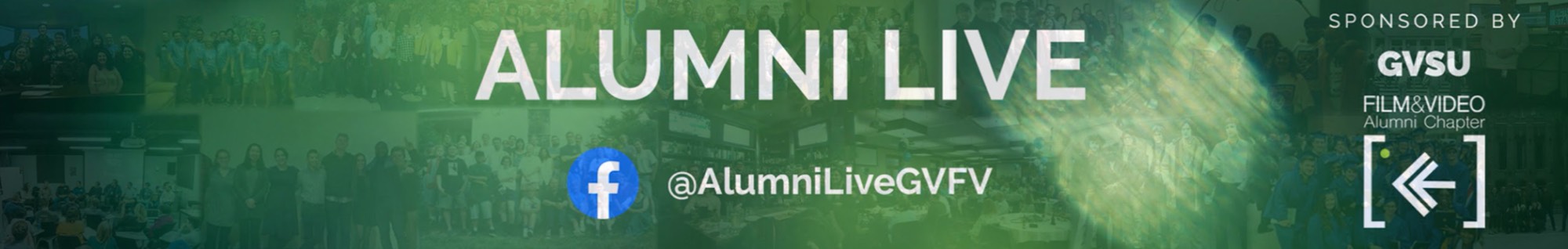 Alumni live Events logo